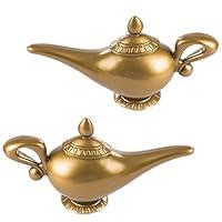 Algopix Similar Product 2 - Genie Lamp  2 Pack  Magic Lamp 