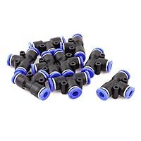 Algopix Similar Product 4 - Uxcell a15061600ux0019 3 Way Tee Push