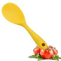 Algopix Similar Product 7 - Silicone Rice Paddle Spoon Cooking