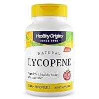Algopix Similar Product 17 - Healthy Origins Lycopene Natural 15
