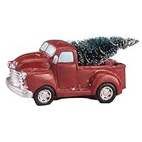 Algopix Similar Product 11 - HOLIDAY PEAK Resin Vintage Truck with
