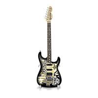 Algopix Similar Product 4 - Woodrow Guitar by The Sports Vault NFL