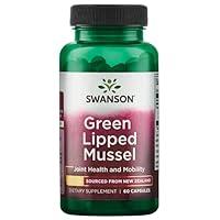 Algopix Similar Product 15 - Swanson Green Lipped Mussel