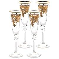 Algopix Similar Product 20 - Lorren Home Trends Royal Set of 4