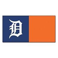 Algopix Similar Product 7 - MLB - Detroit Tigers Carpet Tiles