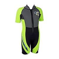 Algopix Similar Product 8 - IST WSK03 Kids 3mm Shorty with Super