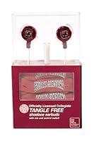 Algopix Similar Product 10 - iHip NCAA Licensed Shoelace Earbuds