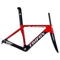 Algopix Similar Product 1 - TRIFOX Carbon Road Bike Frame T800 Di2
