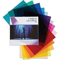 Algopix Similar Product 13 - Rosco Color Effects Filter Kit 12 x
