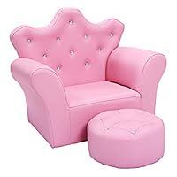 Algopix Similar Product 8 - Costzon Kids Sofa Children Upholstered