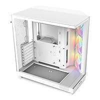 Algopix Similar Product 6 - NZXT H6 Flow RGB MidTower Airflow Case