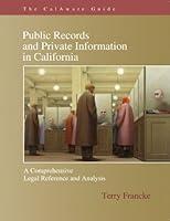 Algopix Similar Product 19 - The CalAware Guide to Public Records