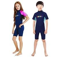 Algopix Similar Product 5 - NATYFLY Kids Wetsuit Premium 2mm