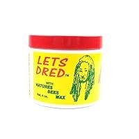 Algopix Similar Product 2 - Let's Dred Nature's Wax 4 oz.