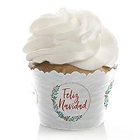 Algopix Similar Product 6 - Big Dot of Happiness Feliz Navidad 