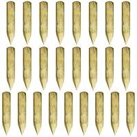 Algopix Similar Product 10 - vidaXL 43290 25x Pine Fence Posts 5 x