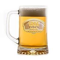 Algopix Similar Product 10 - Groomsmen, Best Man Beer Mugs Set Of 6