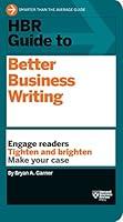 Algopix Similar Product 5 - HBR Guide to Better Business Writing
