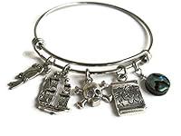 Algopix Similar Product 10 - Pirate Bracelet with Abalone Shell