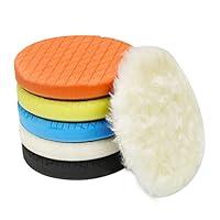 Algopix Similar Product 6 - Autolock 6 Buffing Polishing Pads