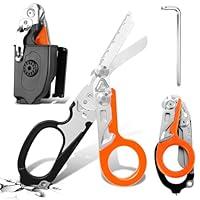 Algopix Similar Product 6 - 6 In 1 Emergency Shears Stainless