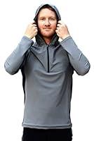 Algopix Similar Product 5 - Mens UltraPremium Swim Shirt with a