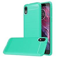 Algopix Similar Product 9 - Moto E6 case MAIKEZI Soft TPU Brushed