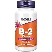 Algopix Similar Product 20 - NOW Foods Supplements Vitamin B2