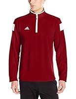 Algopix Similar Product 11 - adidas climalite Shockwave 14 Zip Long