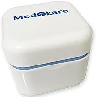 Algopix Similar Product 11 - Denture Case with Strainer  Medokare