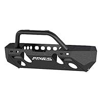Algopix Similar Product 16 - ARIES 2082050 TrailChaser Black Steel