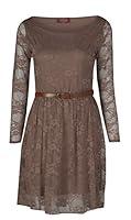 Algopix Similar Product 8 - Forever Womens Long Sleeves Floral Lace