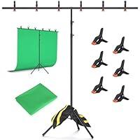 Algopix Similar Product 5 - Forlogic Green Screen Backdrop Kit with