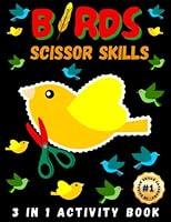 Algopix Similar Product 11 - Birds Scissor Skills A Preschool and