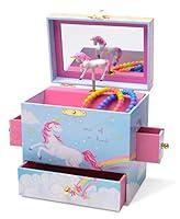 Algopix Similar Product 14 - Jewelkeeper Musical Jewelry Box with 3