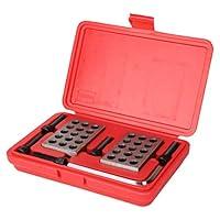 Algopix Similar Product 20 - Machinist Block Set with Screws Wrench