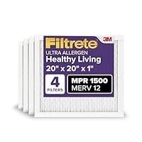 Algopix Similar Product 8 - Filtrete 20x20x1 AC Furnace Air Filter