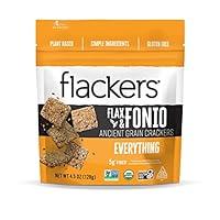 Algopix Similar Product 2 - Flackers Organic Everything Flax 