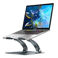Algopix Similar Product 10 - Nulaxy Laptop Stand Ergonomic Height