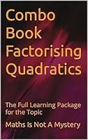 Algopix Similar Product 14 - Combo Book Factorising Quadratics The