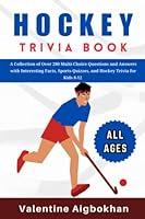 Algopix Similar Product 16 - Hockey Trivia Book for All Ages A