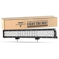 Algopix Similar Product 20 - Auxbeam 20 Inch LED Light Bar 126W
