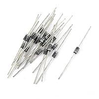 Algopix Similar Product 13 - Cafurty 1N4007 DO41 Axial Silastic