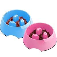Algopix Similar Product 12 - Super Design Slow Feeder Dog Bowls Cat