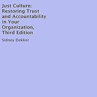 Algopix Similar Product 5 - Just Culture Restoring Trust and