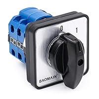 Algopix Similar Product 17 - Baomain Cam Changeover Switch AC 660V