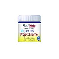 Algopix Similar Product 6 - Plastikote B7w 59ml Enamel Paint Bottle