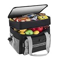 Algopix Similar Product 2 - Cooler Bag 50 Cans Insulated Soft Beach