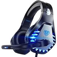 Algopix Similar Product 20 - Pacrate Gaming Headset with Microphone
