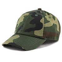 Algopix Similar Product 3 - The Hat Depot Kids Washed Low Profile